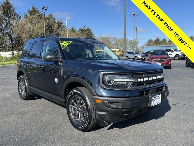 used 2021 Ford Bronco Sport car, priced at $24,995