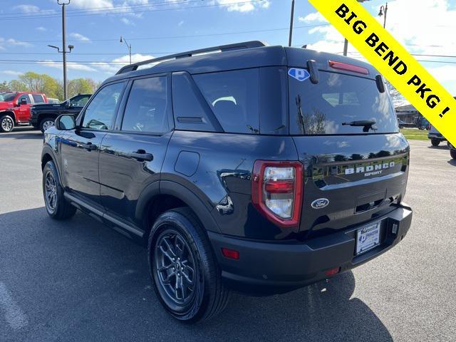 used 2021 Ford Bronco Sport car, priced at $24,995