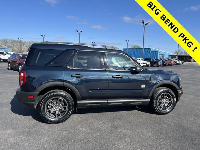 used 2021 Ford Bronco Sport car, priced at $24,995