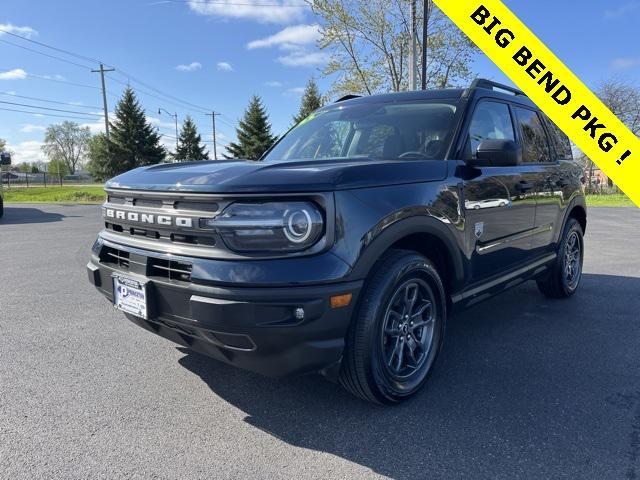 used 2021 Ford Bronco Sport car, priced at $24,995