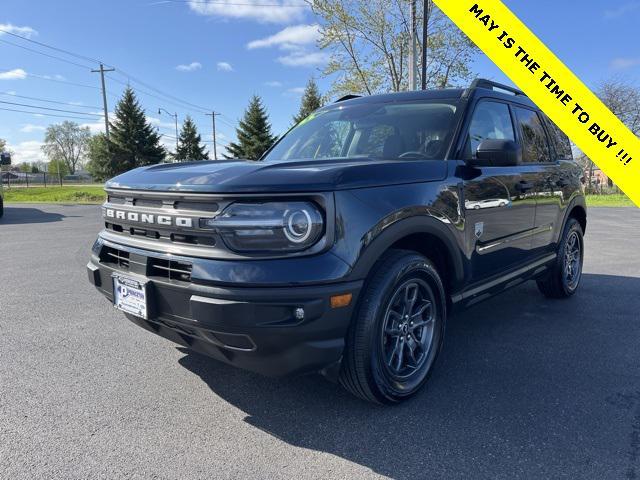 used 2021 Ford Bronco Sport car, priced at $24,995