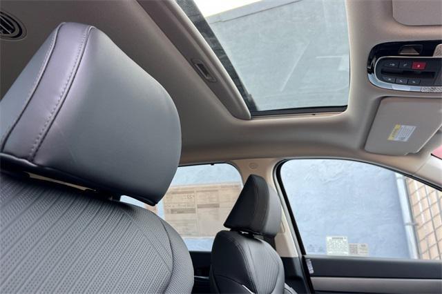 new 2025 Hyundai Palisade car, priced at $40,530