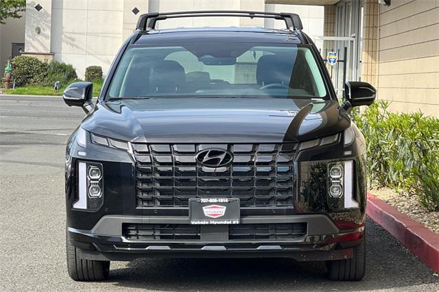 new 2025 Hyundai Palisade car, priced at $40,530
