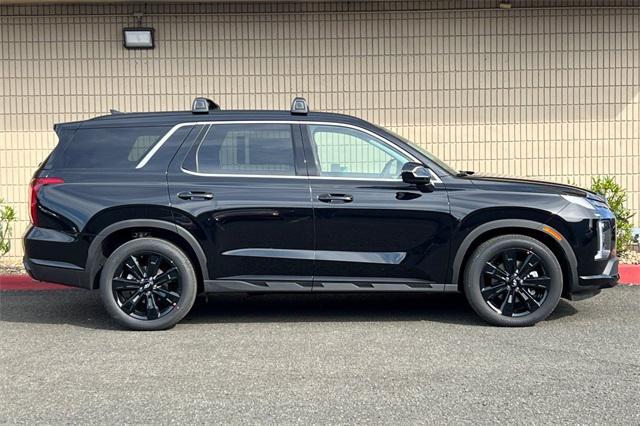 new 2025 Hyundai Palisade car, priced at $40,530