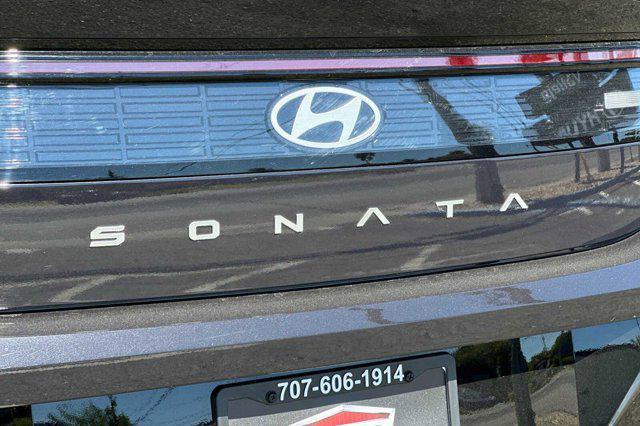 new 2024 Hyundai Sonata car, priced at $27,088