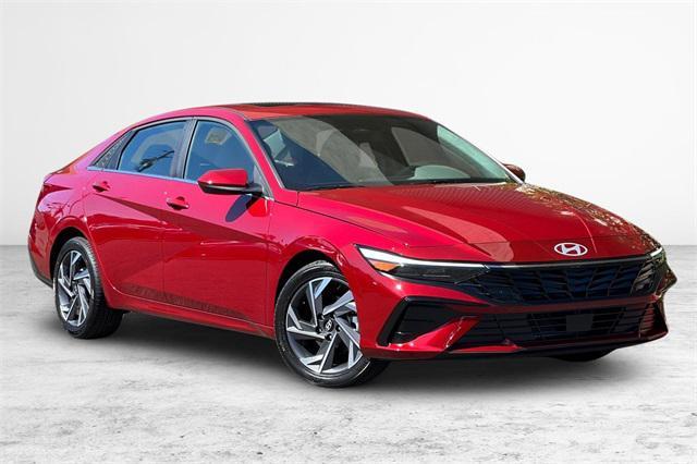 new 2025 Hyundai Elantra car, priced at $26,087