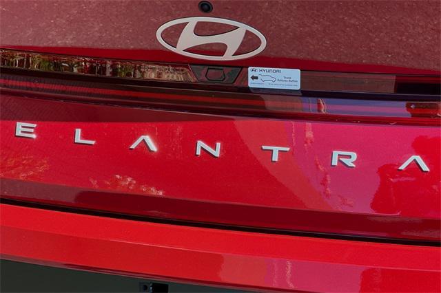 new 2025 Hyundai Elantra car, priced at $26,087