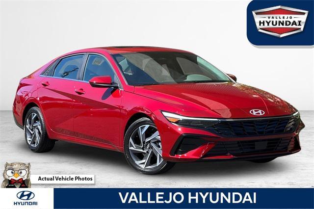 new 2025 Hyundai Elantra car, priced at $26,087