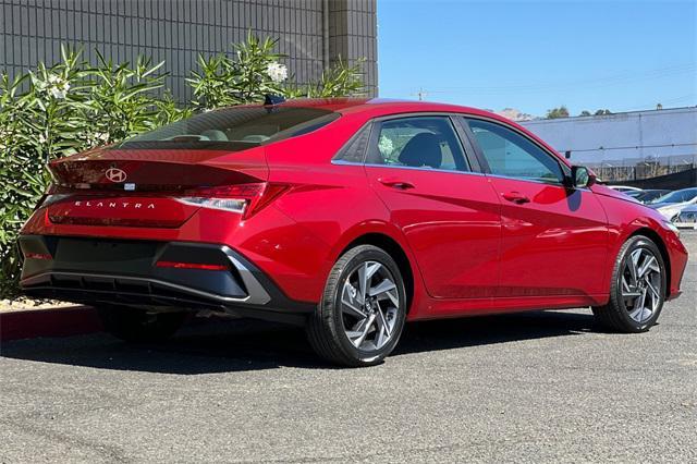 new 2025 Hyundai Elantra car, priced at $26,087