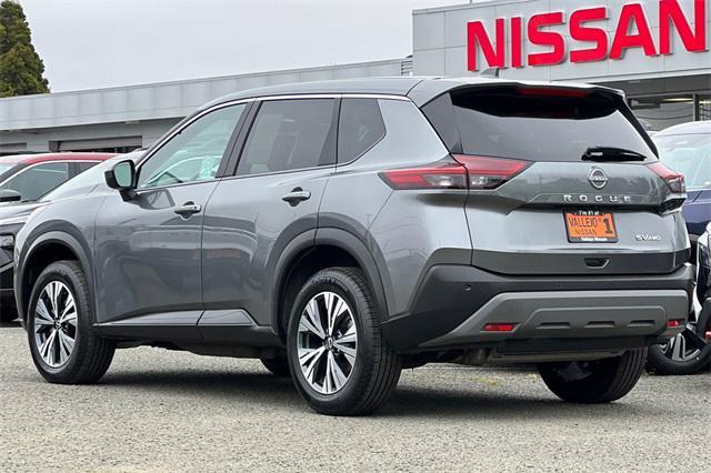 used 2023 Nissan Rogue car, priced at $22,190