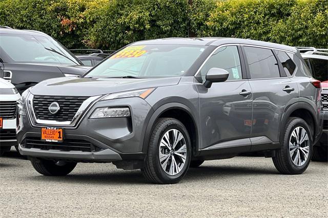 used 2023 Nissan Rogue car, priced at $22,190