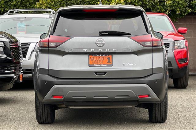 used 2023 Nissan Rogue car, priced at $22,190