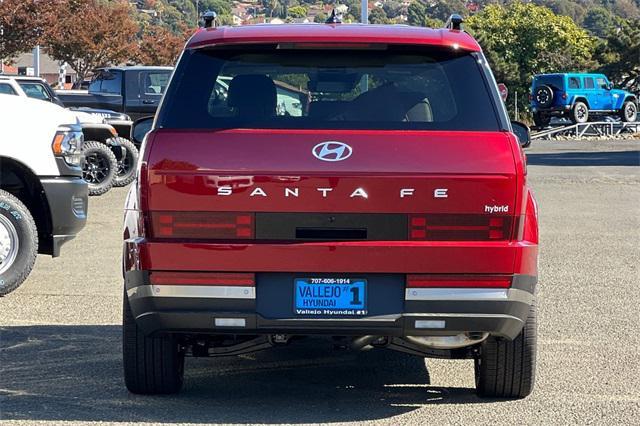 new 2025 Hyundai Santa Fe car, priced at $45,085