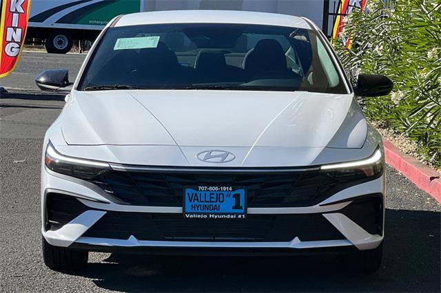 new 2025 Hyundai Elantra car, priced at $23,080