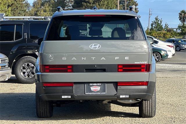 new 2026 Hyundai Santa Fe car, priced at $36,595