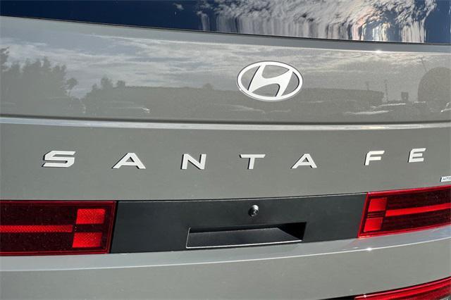 new 2026 Hyundai Santa Fe car, priced at $36,595