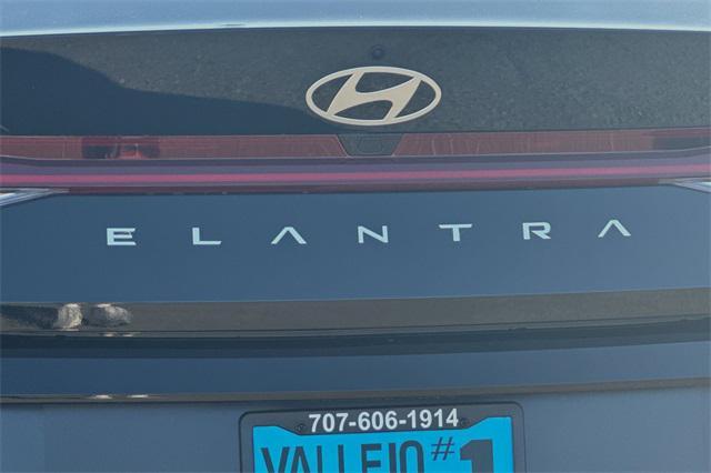 new 2025 Hyundai Elantra car, priced at $25,627