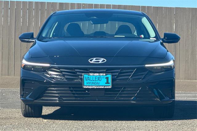 new 2025 Hyundai Elantra car, priced at $25,627