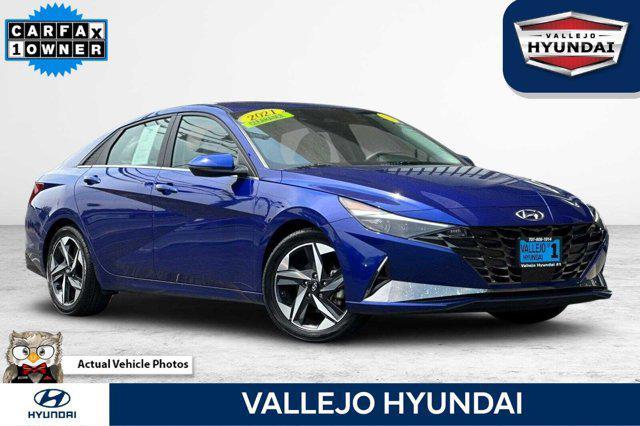 used 2021 Hyundai Elantra car, priced at $19,888