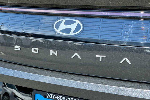 new 2024 Hyundai Sonata car, priced at $30,888