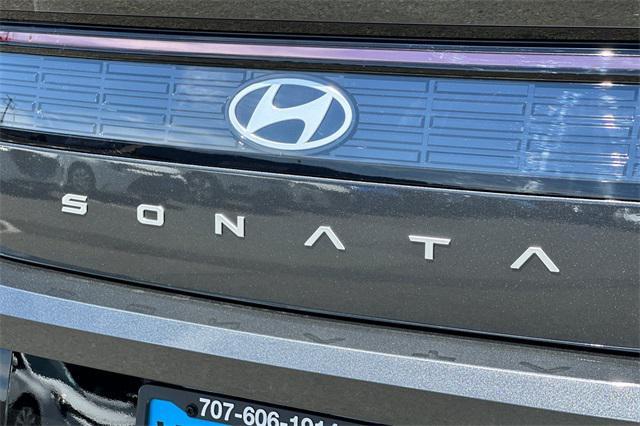 new 2024 Hyundai Sonata car, priced at $24,882