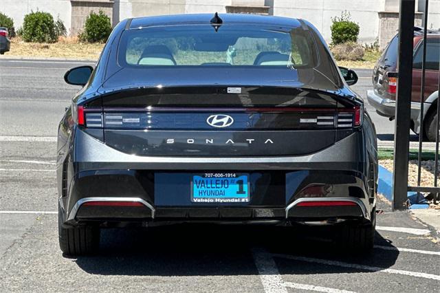 new 2024 Hyundai Sonata car, priced at $24,882