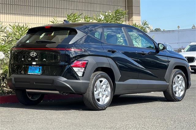 new 2025 Hyundai Kona car, priced at $25,205