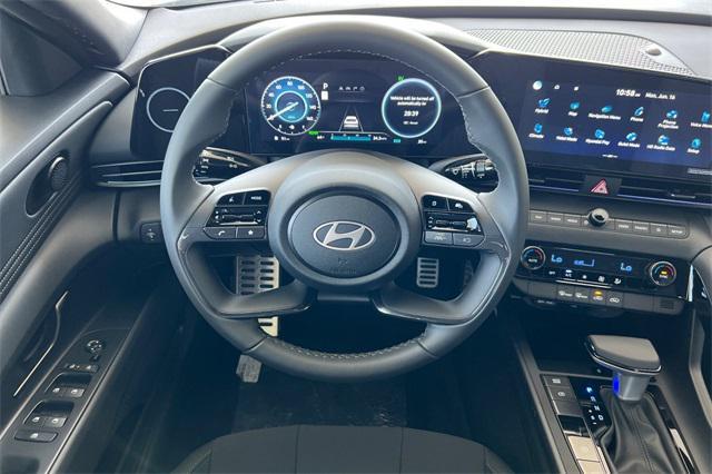 new 2025 Hyundai ELANTRA HEV car, priced at $24,990