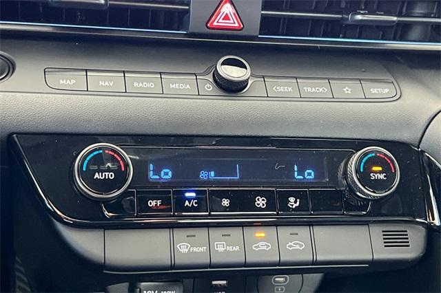 new 2025 Hyundai ELANTRA HEV car, priced at $24,990