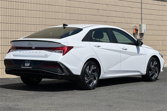 new 2025 Hyundai ELANTRA HEV car, priced at $24,990
