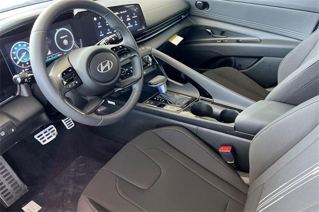 new 2025 Hyundai ELANTRA HEV car, priced at $24,990
