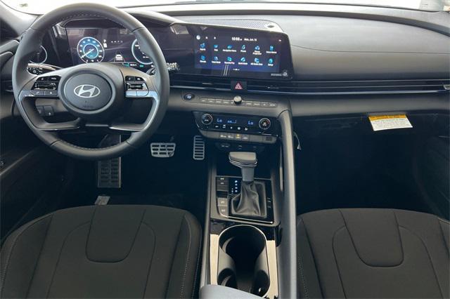new 2025 Hyundai ELANTRA HEV car, priced at $24,990