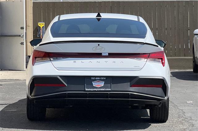 new 2025 Hyundai ELANTRA HEV car, priced at $24,990