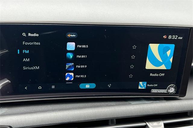 new 2025 Hyundai TUCSON Hybrid car, priced at $36,130