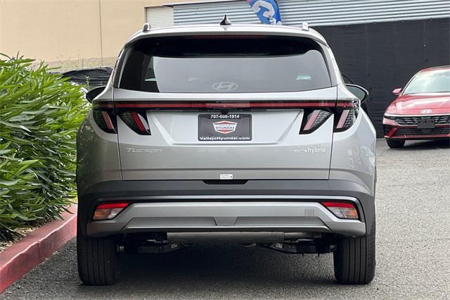 new 2025 Hyundai TUCSON Hybrid car, priced at $36,130