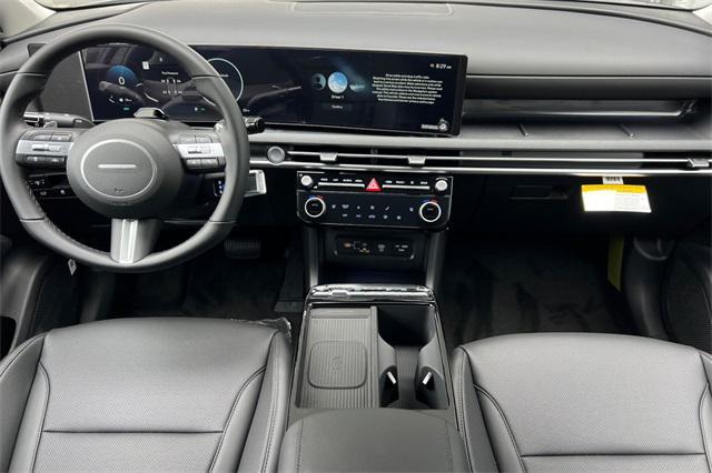new 2025 Hyundai TUCSON Hybrid car, priced at $36,130