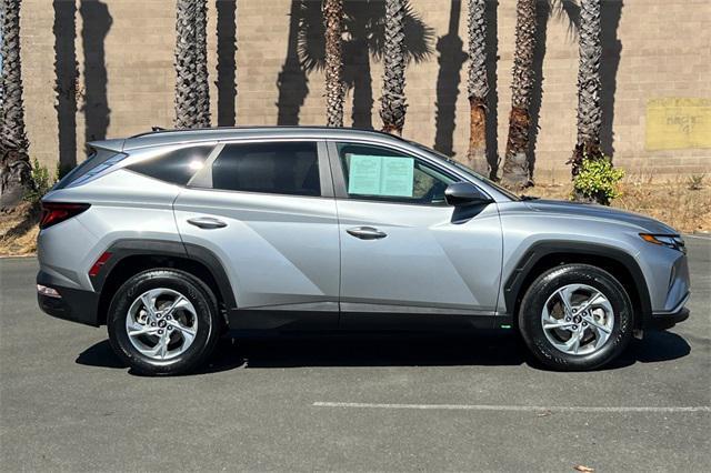 used 2024 Hyundai Tucson car, priced at $20,990