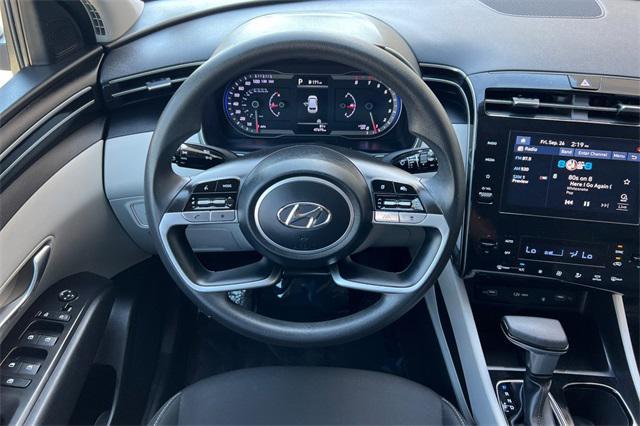 used 2024 Hyundai Tucson car, priced at $20,990