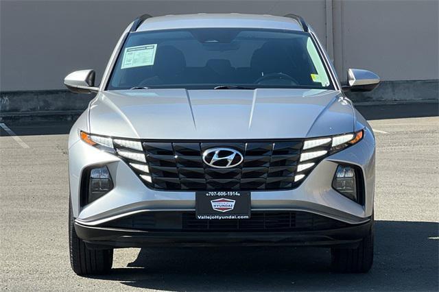 used 2024 Hyundai Tucson car, priced at $20,990