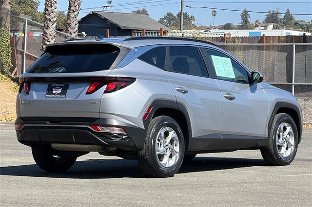 used 2024 Hyundai Tucson car, priced at $20,990