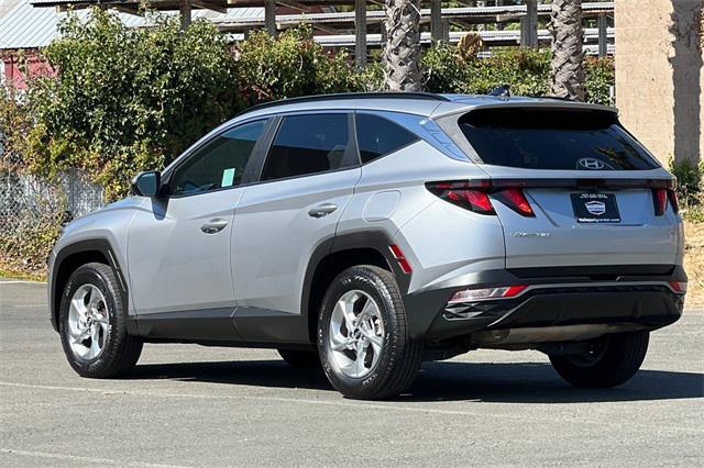 used 2024 Hyundai Tucson car, priced at $20,990