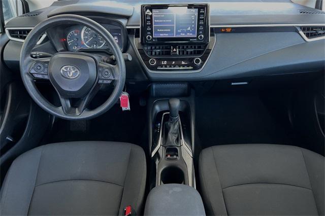 used 2021 Toyota Corolla car, priced at $17,690