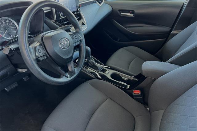 used 2021 Toyota Corolla car, priced at $17,690