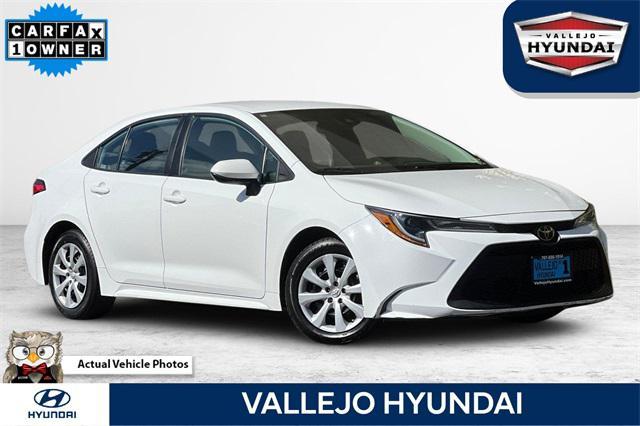 used 2021 Toyota Corolla car, priced at $17,690