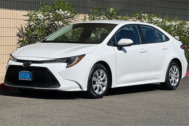 used 2021 Toyota Corolla car, priced at $17,690