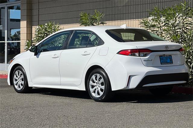 used 2021 Toyota Corolla car, priced at $17,690