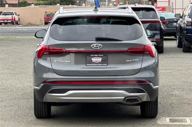 used 2023 Hyundai Santa Fe car, priced at $23,390