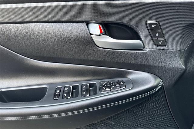 used 2023 Hyundai Santa Fe car, priced at $23,390