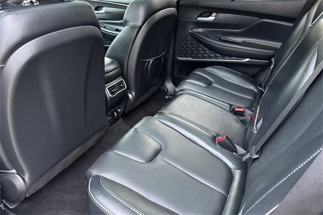 used 2023 Hyundai Santa Fe car, priced at $23,390