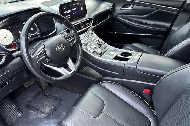 used 2023 Hyundai Santa Fe car, priced at $23,390